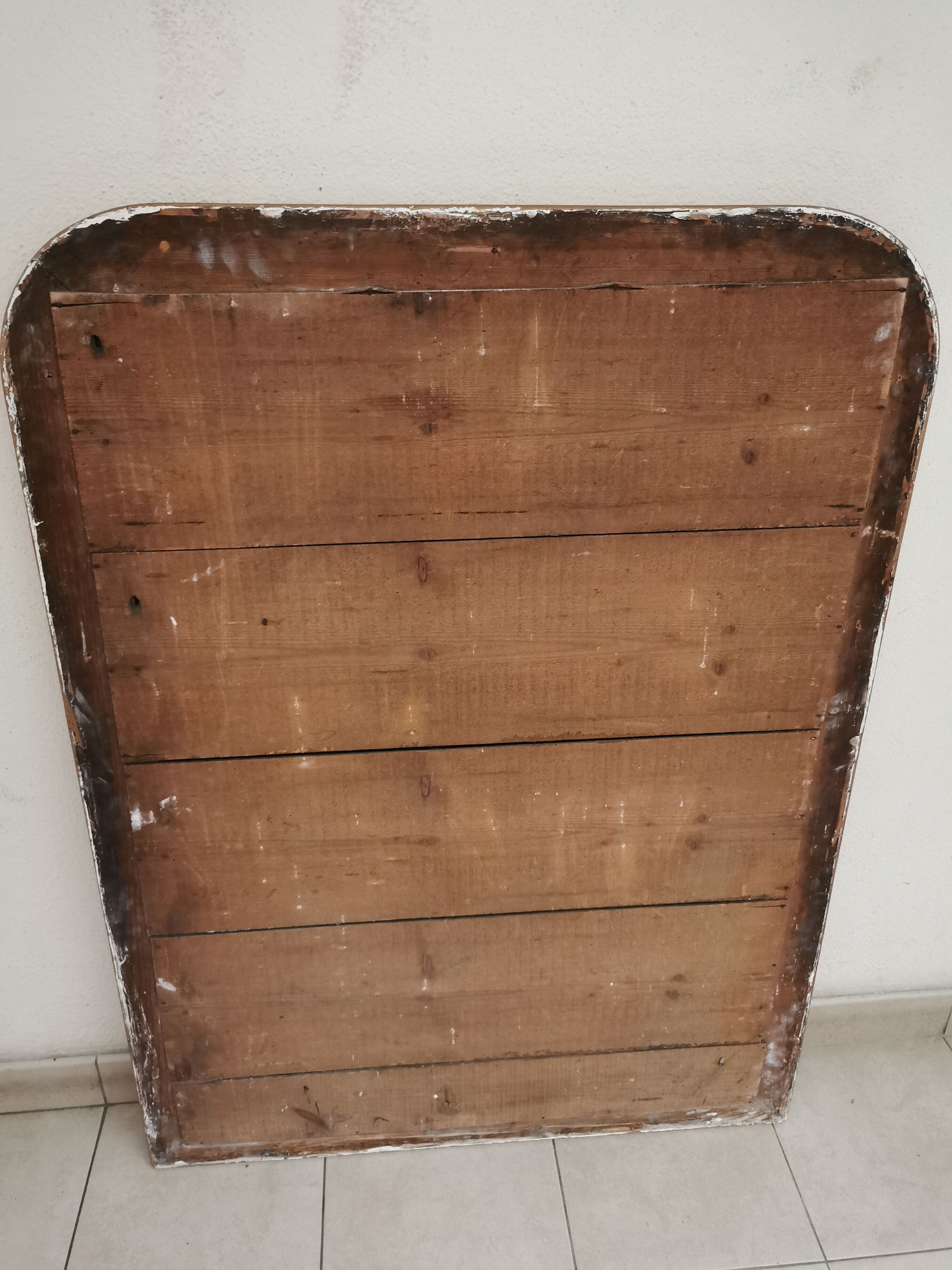 Louis Philippe mirror 125 x 91 cm