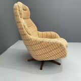 Swivel Armchair for Jitona Soběslav, 1970s, Czechoslovakia