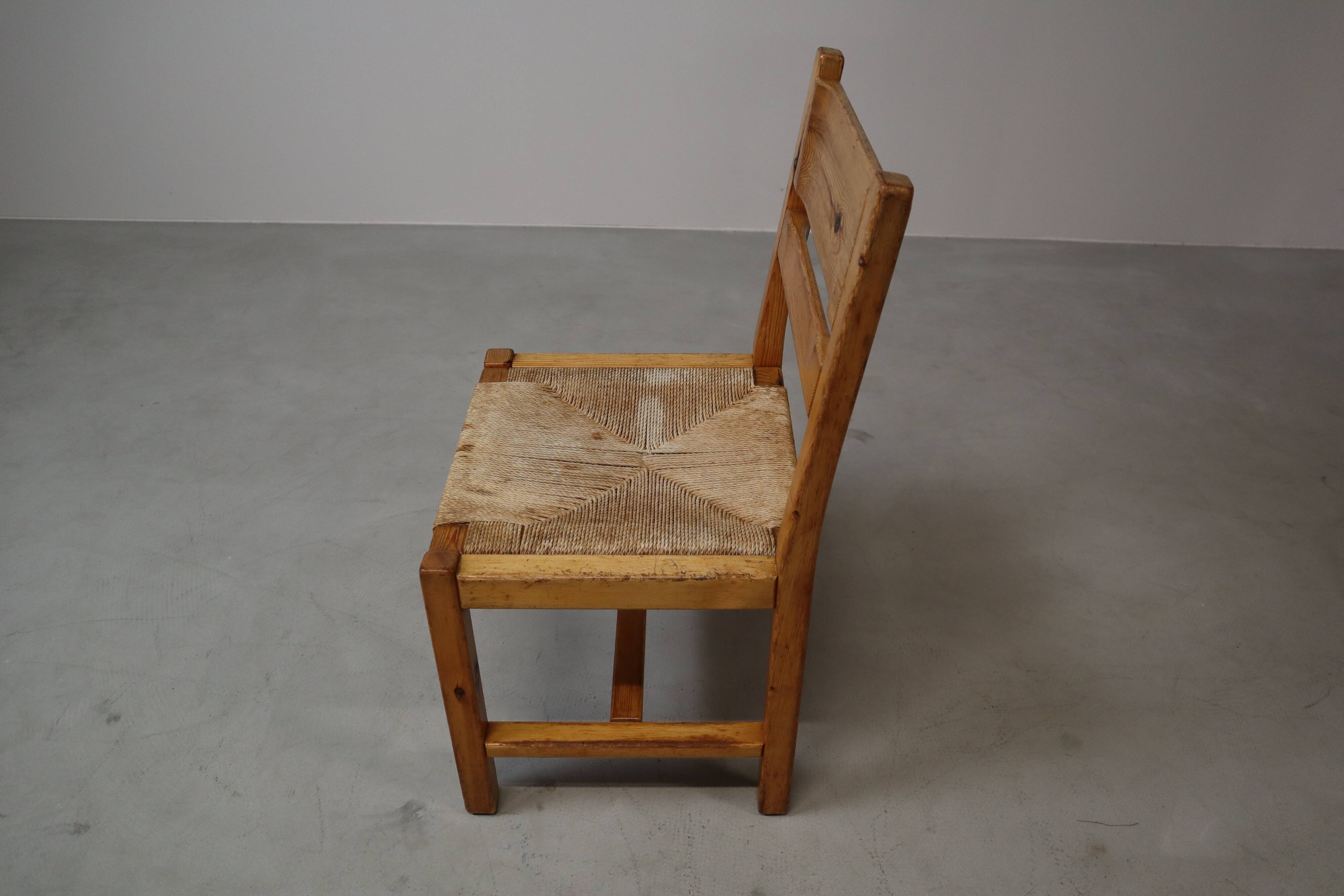 Set of 5 vintage chairs by Tage Poulsen for Gramrode Møbelfabrik, 1970's