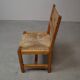 Set of 5 vintage chairs by Tage Poulsen for Gramrode Møbelfabrik, 1970's