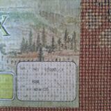 Pink Persian wool rug