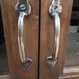 Buffet TV low unit in Burmese teak