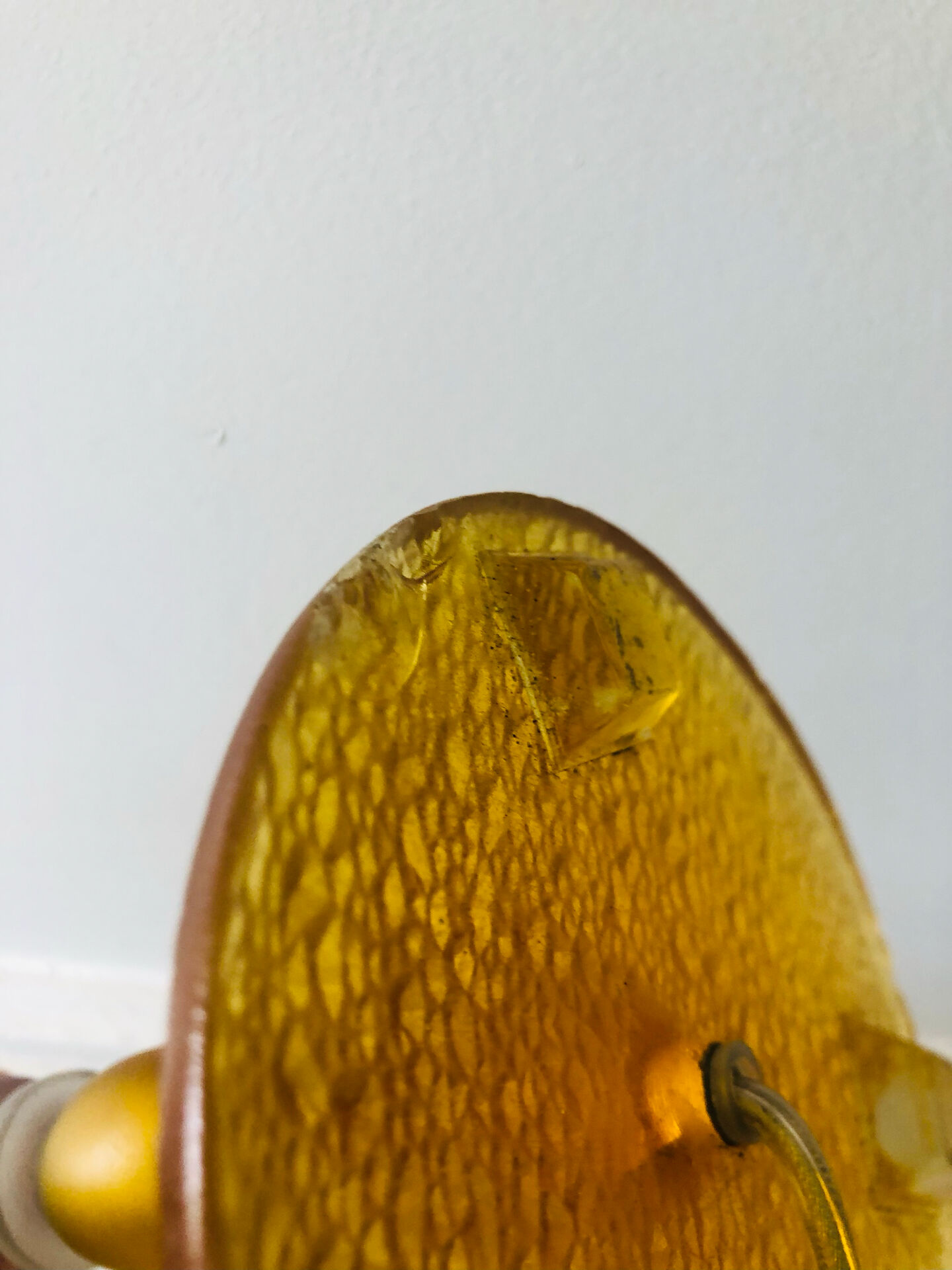 Lampe par l’atelier volumes et formes modèle EGV circa 1990
