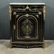 Support Furniture in Blackened Pear Wood, Napoleon III Period – Mid 19th Century