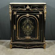 Support Furniture in Blackened Pear Wood, Napoleon III Period – Mid 19th Century