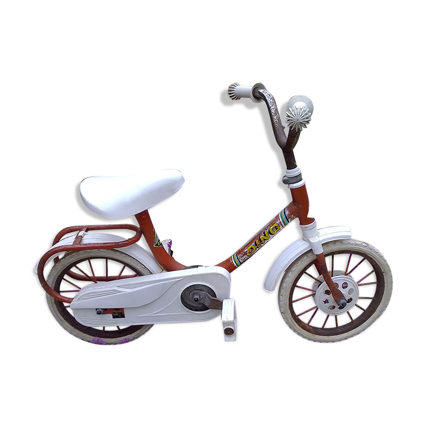 Vintage children's bike brand Dino