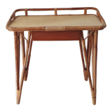 Rattan desk