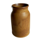 Vase droit en grès émaillé Français vintage