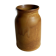 Vase droit en grès émaillé Français vintage