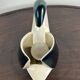 Ambient lamp / night light in the shape of a swan by verceram 1950