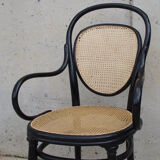 Thonet Chair No.12 1/2 curved wood and canning