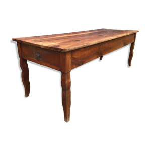 table de ferme ancienne - une