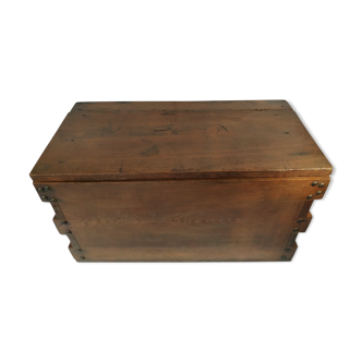 Coffre-banc Japon XIXeme