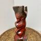 Delahay P ceramic crumpled vase