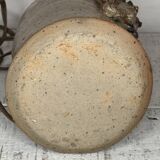Vintage stoneware lamp base