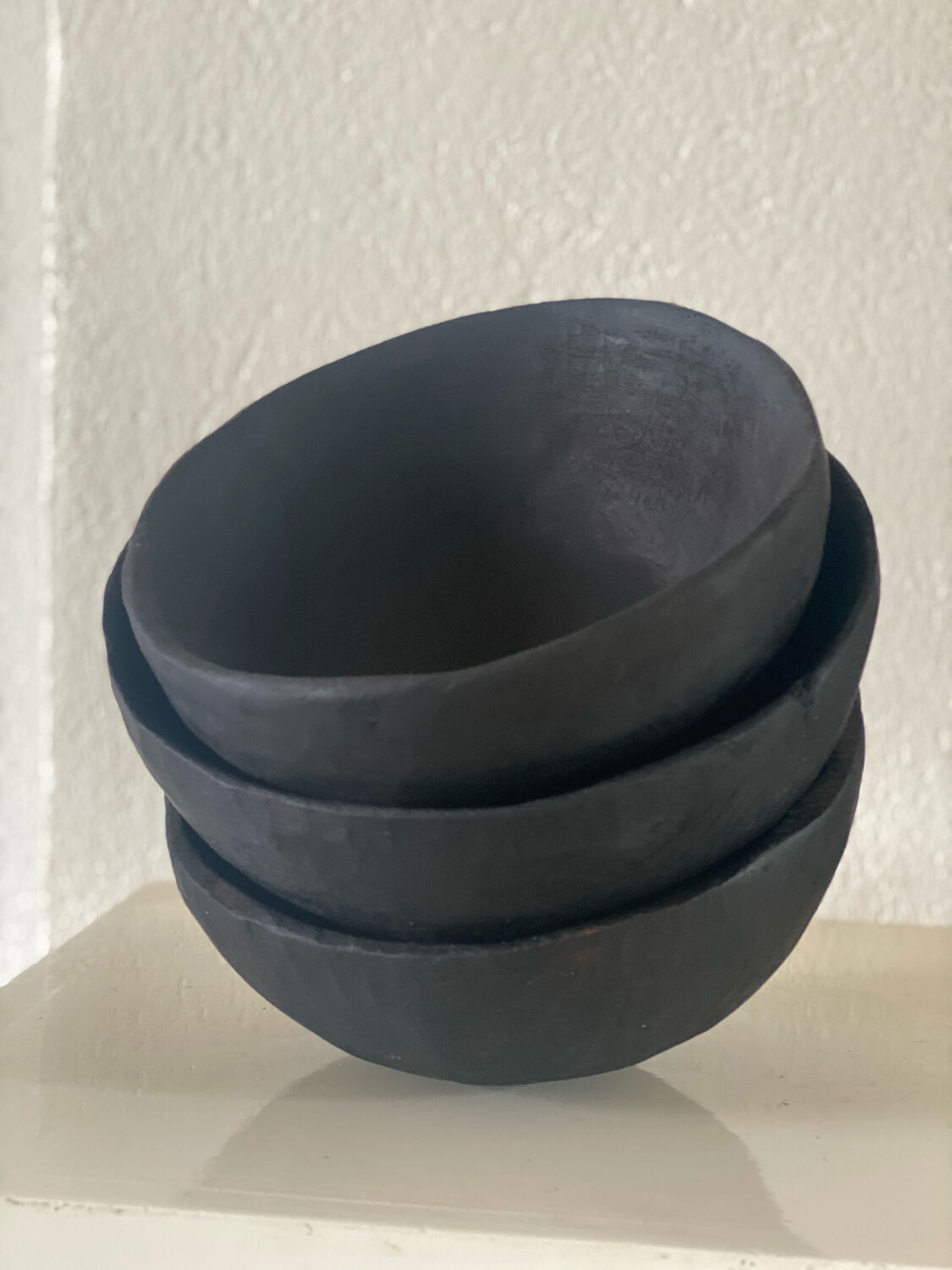 Wooden bowls from Néré