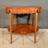 Mahogany and Rosewood Gueridon Table, Art Deco – 1930