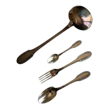 Ménagère Ercuis Godrons