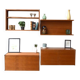 Teak wall system