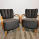 Fauteuils par Jindřich Halabala, 1950s, Set de 2