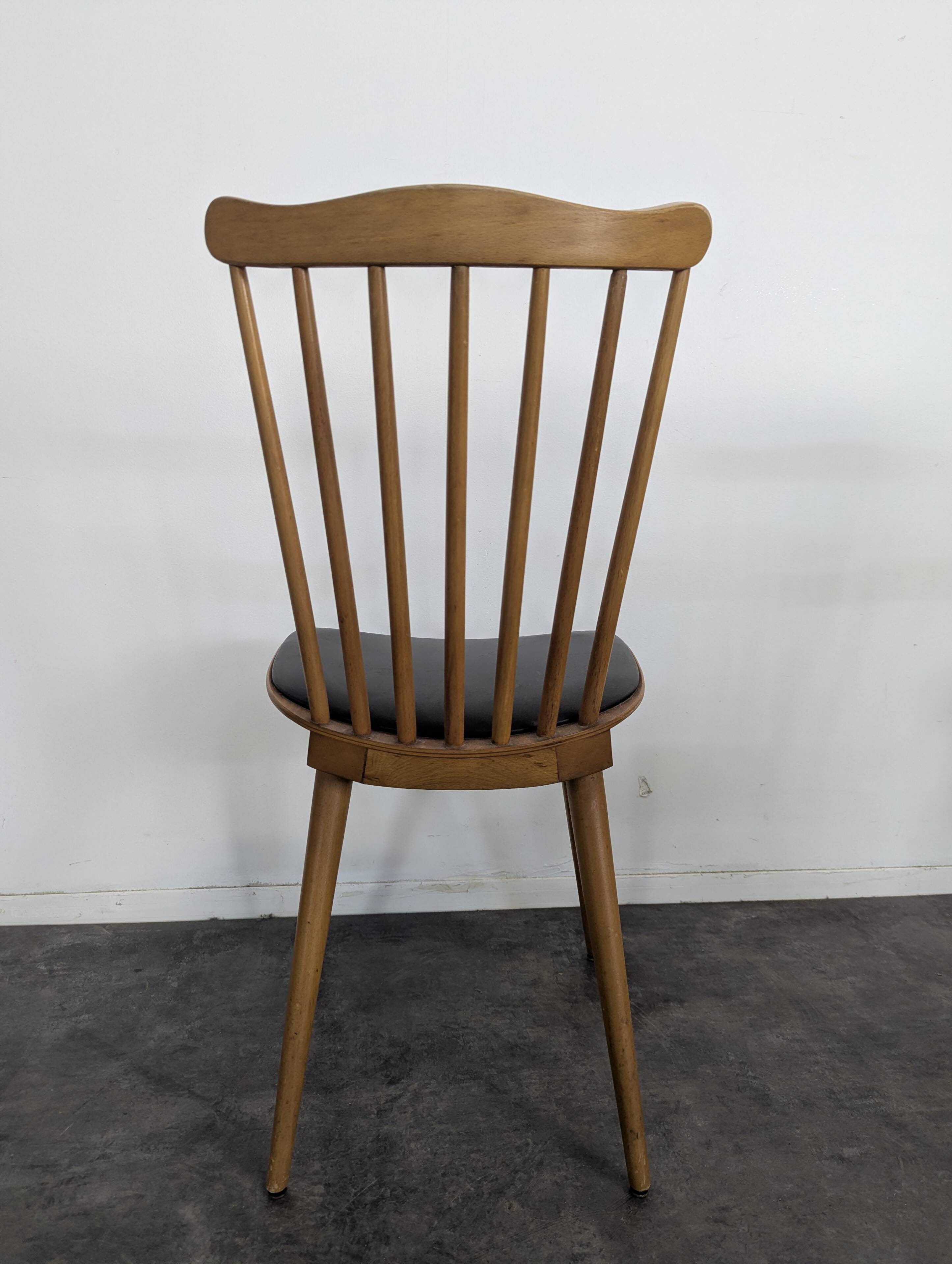 Set of 6 Sonate model chairs by Baumann