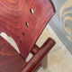 Scandinavian-style armchair