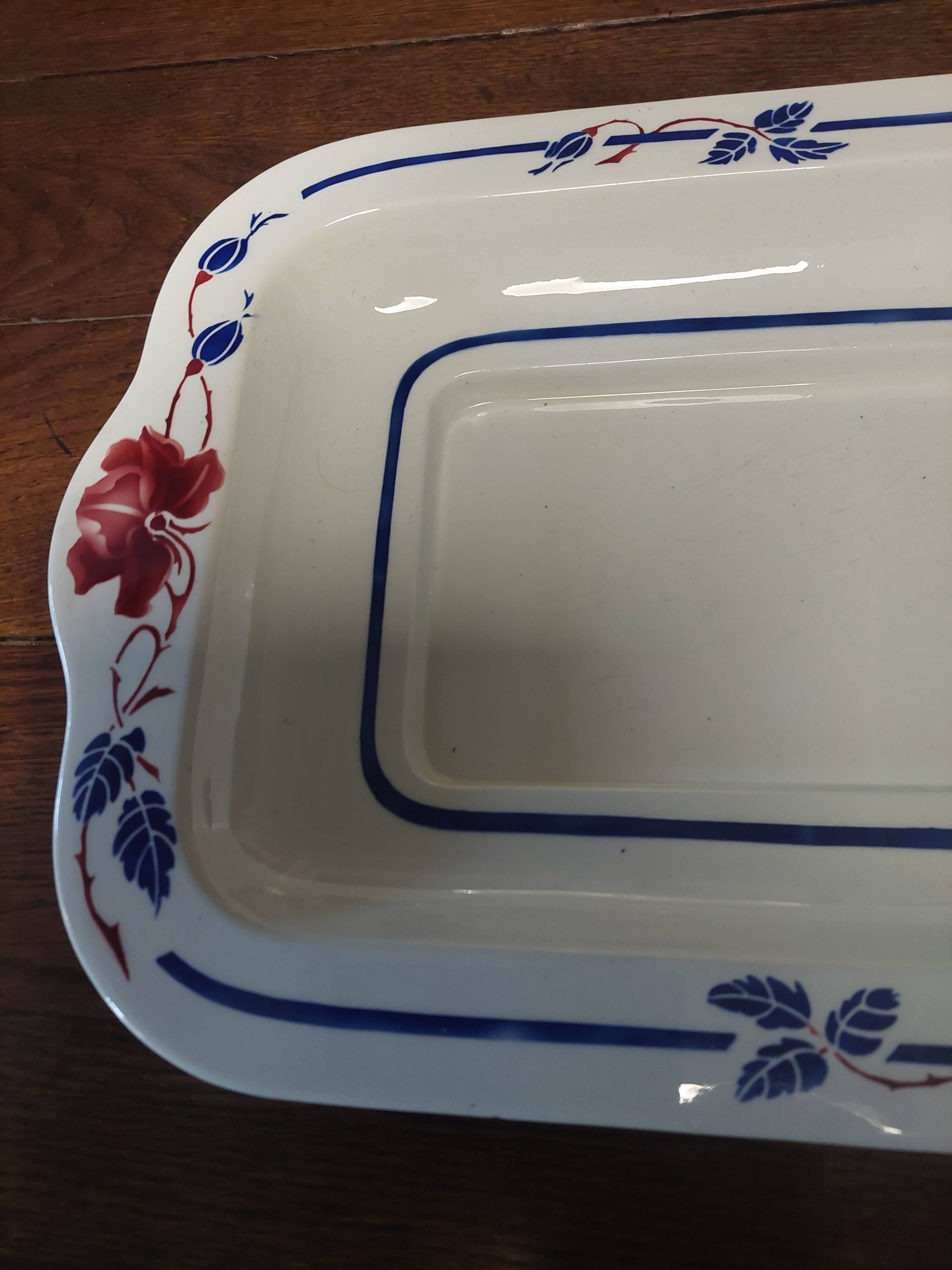 Draining dish Lunéville KG Chantal