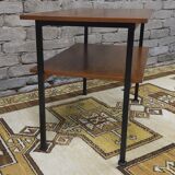 Small teak side table Jese Möbel 1960s vintage