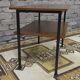 Petite table d'appoint teck Jese Möbel 1960 vintage