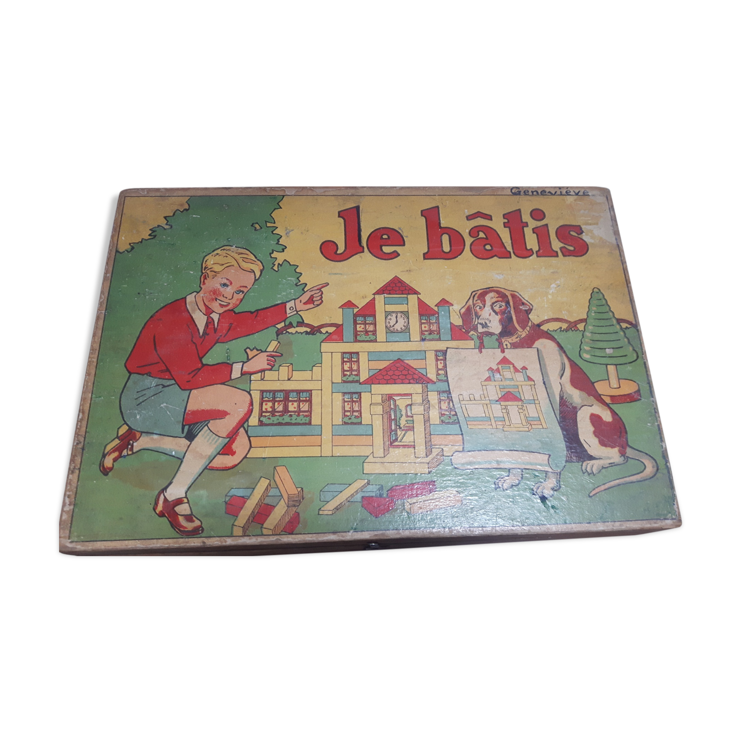 Game wood construction "I built"