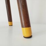 Vintage tripod bean stool from the 60s/70s