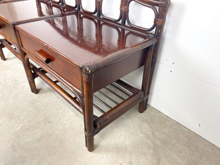 Rattan TV cabinet / sideboard