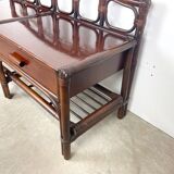 Rattan TV cabinet / sideboard
