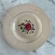 Set of 9 hand-painted Sarreguemines Digoin soup plates