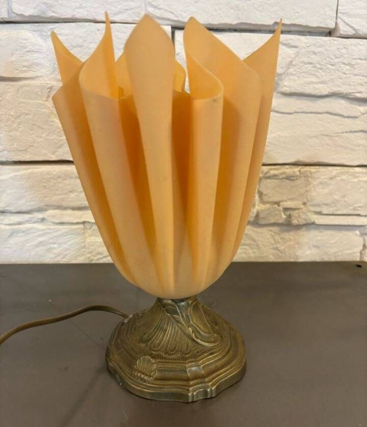 Vintage 1970 Georgia Jacob lamp model Ella – Space Age design France