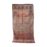 Tapis ancien marocain - 193 x 373 cm