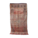 Old moroccan carpet - 193 x 373 cm