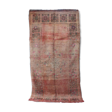 Tapis ancien marocain - 193 x 373 cm
