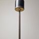 Suspension Mid-Century en verre opale et laiton, Italie années 1960.