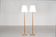 Pair of floor lamps by Hans Bergström for Ateljé Lyktan circa 1950