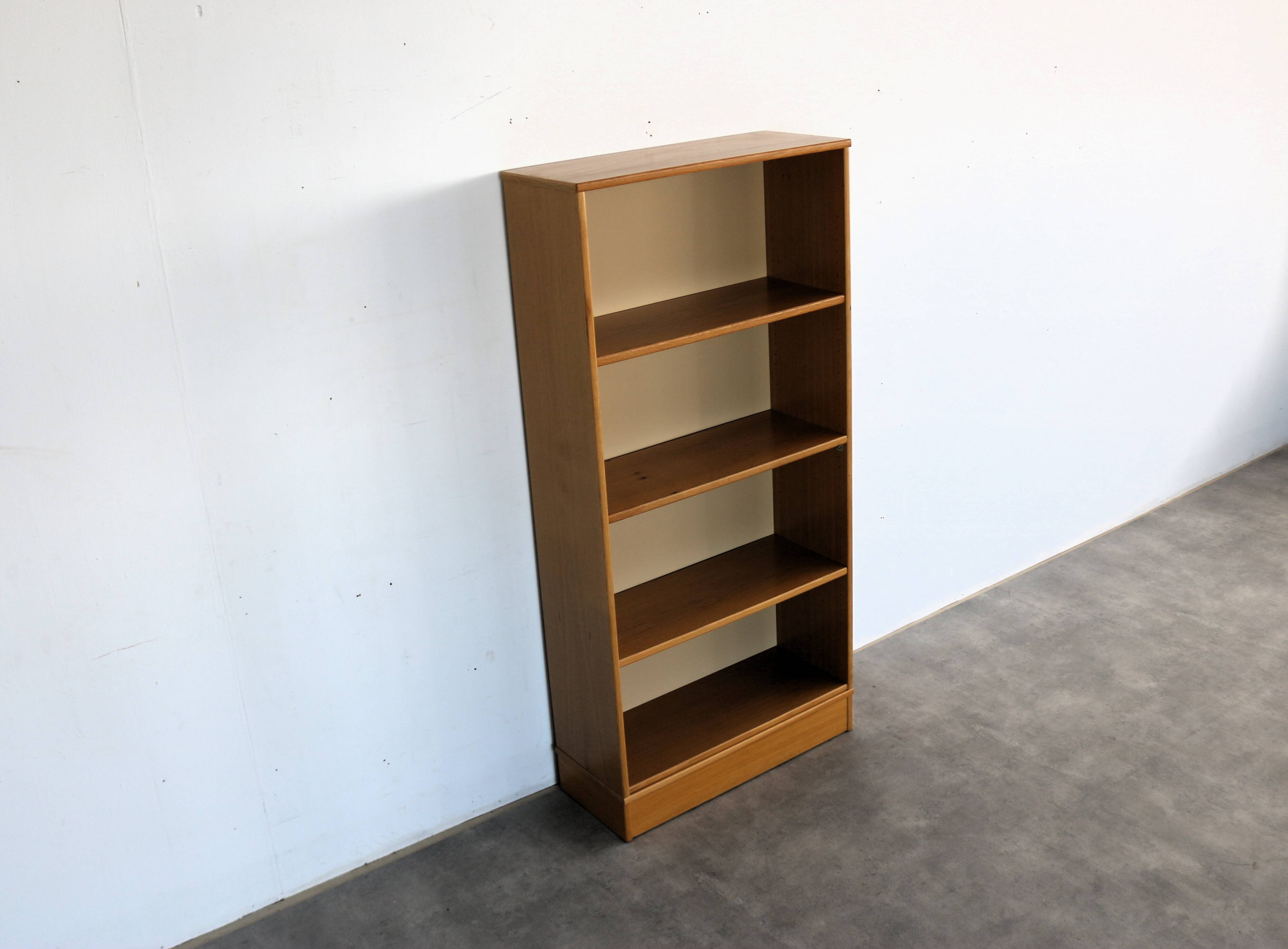 Vintage oak bookcase, Sweden