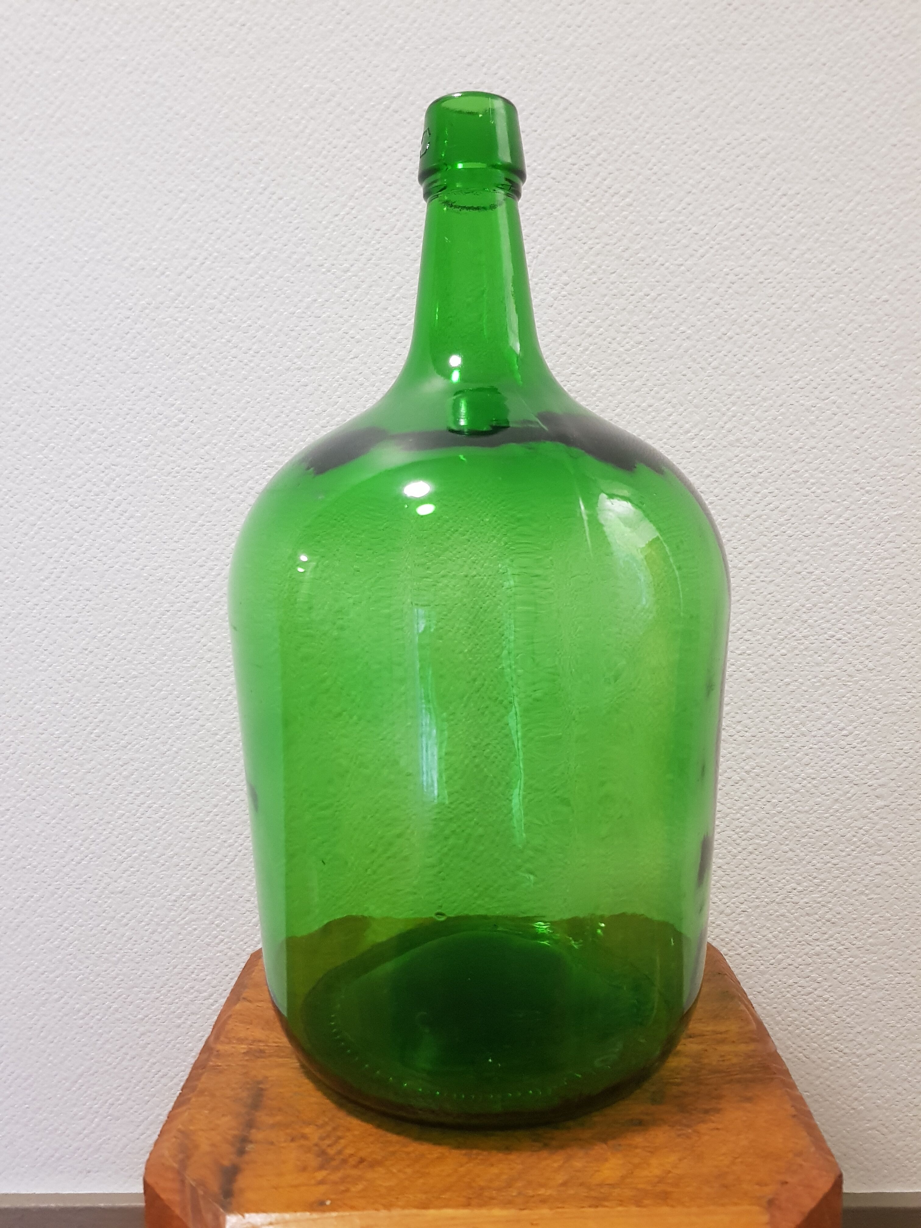 Demijohn 5 litres green