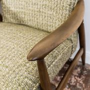 Pair of restored vintage GFM 87 armchairs by Juliusz Kedziorek, 1960s