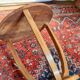 Art Deco walnut pedestal table