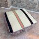 Handmade Berber Kilim pouf, floor cushion