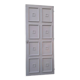 Door 231,5x94,5cm of communication formerly landing