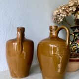 Glazed stoneware jugs