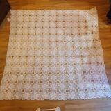 Crochet bedspread