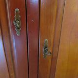 Sideboard - Long entrance cabinet - 1 drawer - 3 doors - solid wood - Louis Philippe