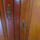 Sideboard - Long entrance cabinet - 1 drawer - 3 doors - solid wood - Louis Philippe
